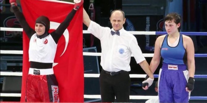 Kick Boks Avrupa Şampiyonu Etimesgut'tan