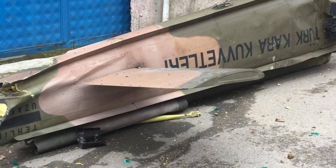 Sancaktepe'de helikopter düştü! İlk fotoğraflar