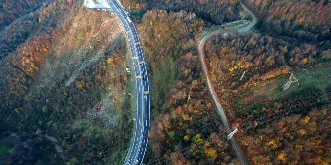 Bolu Dağı 'beyaz örtü'yü bekliyor