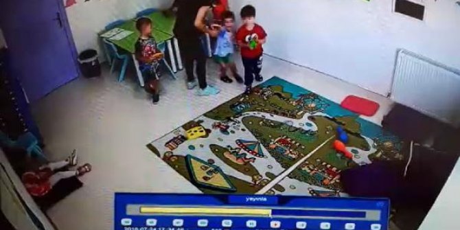 Kreş öğretmenine çocuğa şiddet uygulamaktan 'para' ve 'kınama' cezası