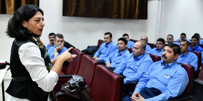 EGO şoförlerine, kadına şiddet eğitimi