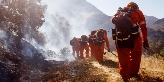 California'daki yangında bilanço artıyor