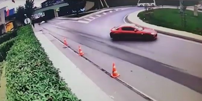 Magandalar 5 bin TL cezaya rağmen drift yapıyor
