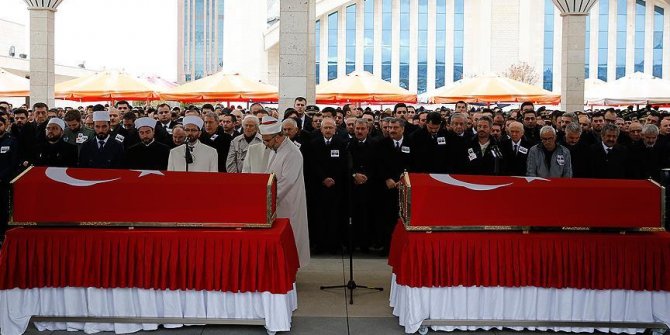 Sancaktepe şehitlerinden ikisi Ankara'da defnedildi