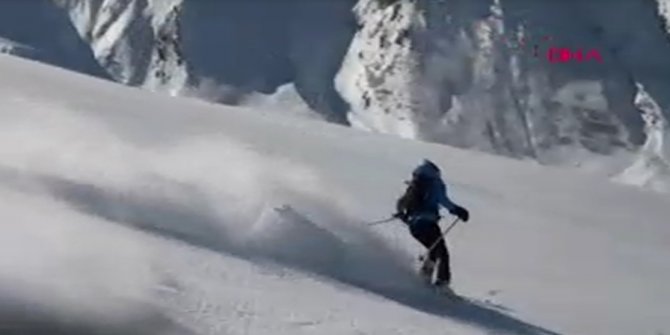 Kaçkarlar heliski tutkunlarını bekliyor