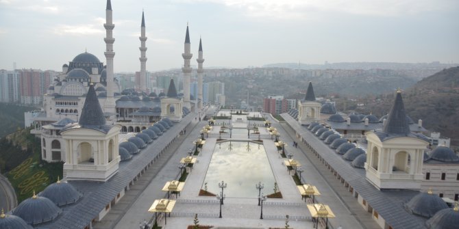 Kuzey Ankara Cami ve Külliyesi açıldı mı?