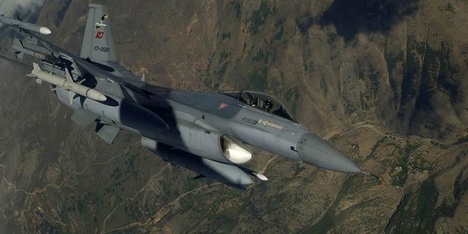 Irak'ın kuzeyinde 3 terörist etkisiz hale getirildi