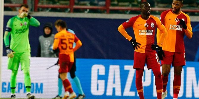 Galatasaray gruptan çıkma şansını kaybetti