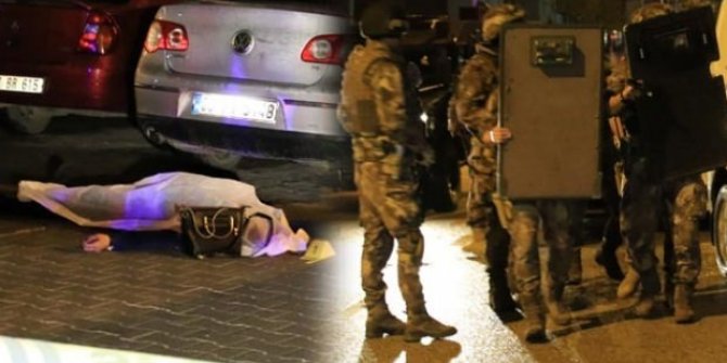 Özel harekat timleri operasyon düzenledi