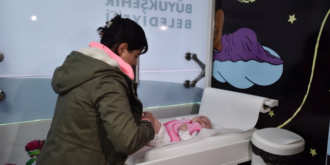 AŞTİ'de bebek bakım ve emzirme odaları hizmete açıldı