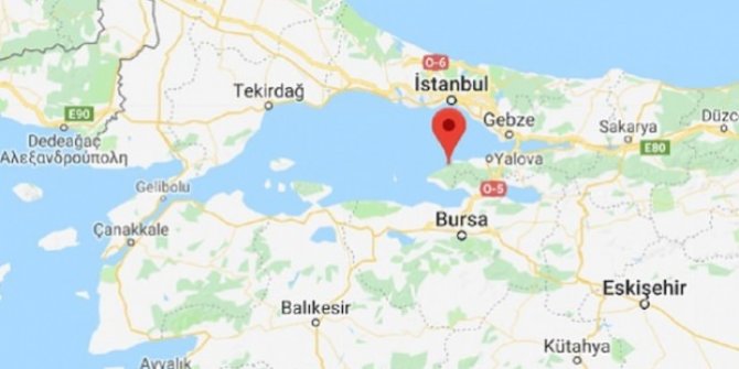 Yalova'daki depremin ardından 7 artçı deprem