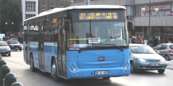 Pursaklar'da özel halk otobüsü seferleri başlıyor