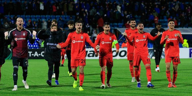 Beşiktaş'tan muhteşem geri dönüş