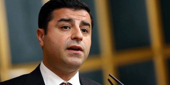 Demirtaş'ın tahliye talebine ret