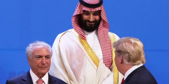 Trump, Veliaht Prens'le görüştü