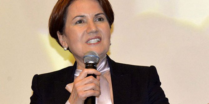 Meral Akşener: Ankara’ya iki partinin ortak aday olabilir