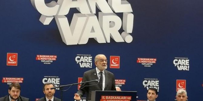 Karamollaoğlu: İttifak yapmıyoruz, her yerde seçime gireceğiz