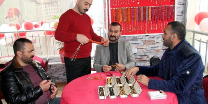 Kayseri'de 'Tespih Severler Derneği' kuruldu