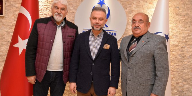 Alevilerden Ertürk’e ziyaret
