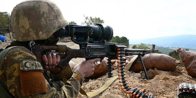 Bir haftada 14 terörist etkisiz hale getirildi