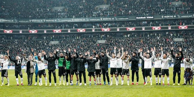 Beşiktaş'ta mutlu günler