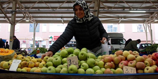 Bursa Nilüfer'de gerçek bir köylü pazarı: Dışarıdan ürün yok
