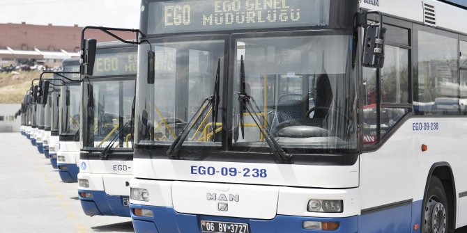 EGO'dan Mostar'a hediye otobüs