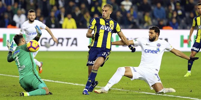 Kadıköy'de kazanan olmadı