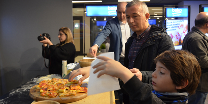 Beko’dan Ankara’da Pizza Etkinliği 