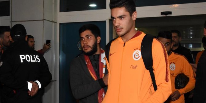 Galatasaray kafilesi Ankara'da