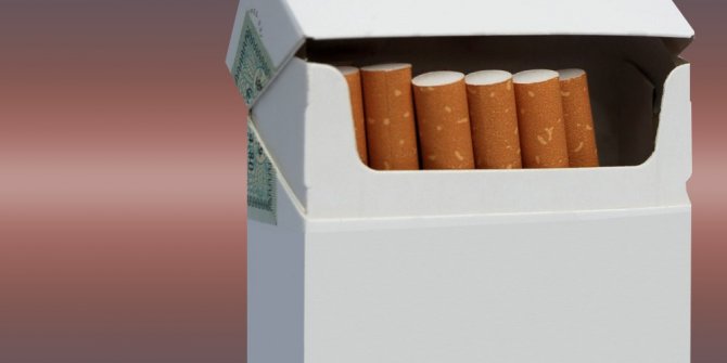 Sigara paketlerinde marka kalkıyor