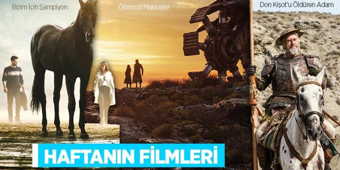 Bu hafta 8 film vizyona girecek