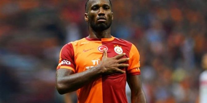 Drogba G.Saray'a isim verdi!