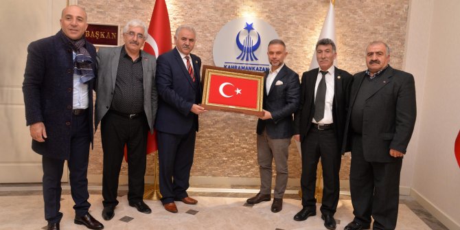 Ertürk Ardahanlıları ağırladı