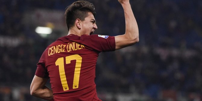 Roma’dan Cengiz Ünder’e büyük jest