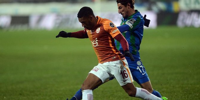 Galatasaray'ın konuğu Çaykur Rizespor