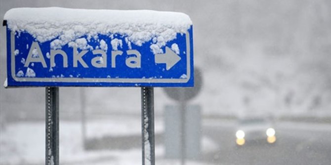 Ankara hava durumu: Gece soğuk geçecek