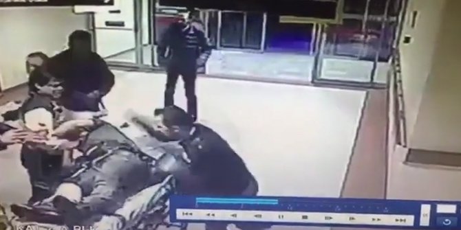 Önce silahla vurdular sonra hastanede darp ettiler