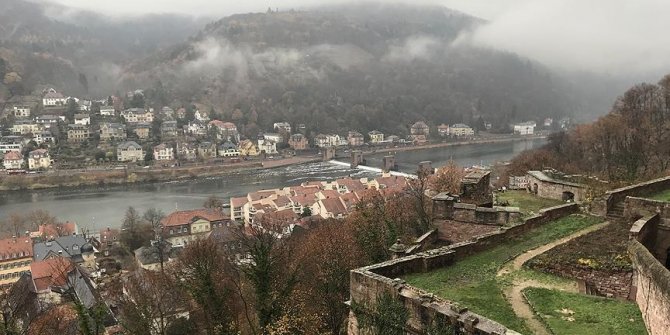 Almanya'nın masalsı şehri: Heidelberg