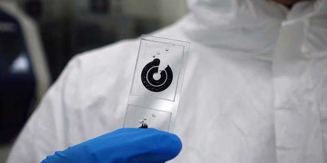Kanseri erken teşhis eden cihaz geliştirildi