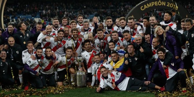 Libertadores Kupası River Plate'in