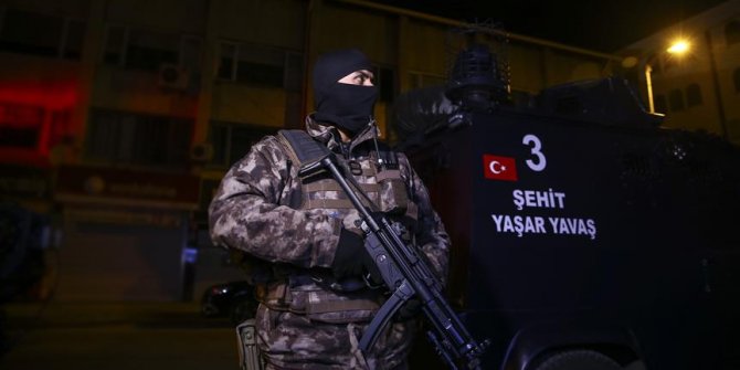 Ankara'da DHKP-C operasyonu: 14 gözaltı