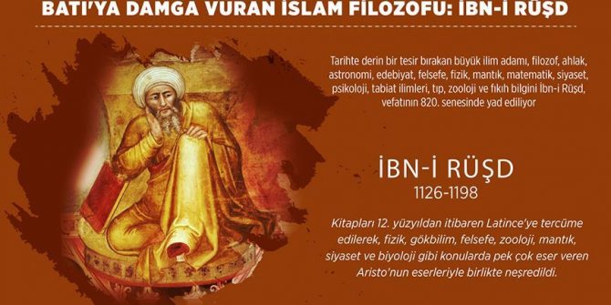 Batı'ya damga vuran İslam filozofu: İbn-i Rüşd
