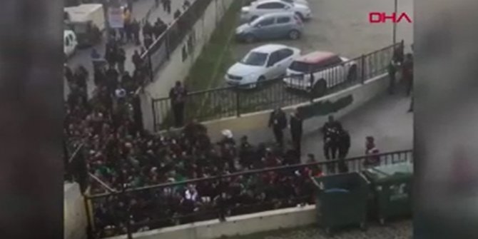 Bayrampaşa-Sakaryaspor maçı öncesi ortalık karıştı
