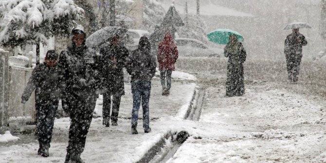Meteoroloji uyardı! Ankara'ya kar geliyor
