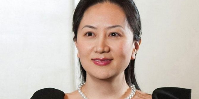 Huawei CFO'su kefaletle serbest bırakıldı