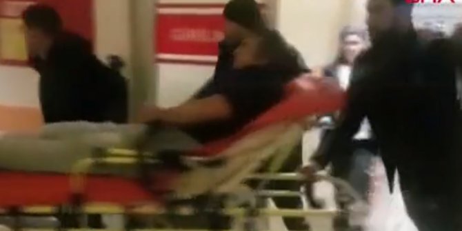 Emniyet müdürünü şehit eden hain adliyeye böyle götürüldü