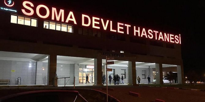 Soma'da kömür madeninde göçük: 11 yaralı