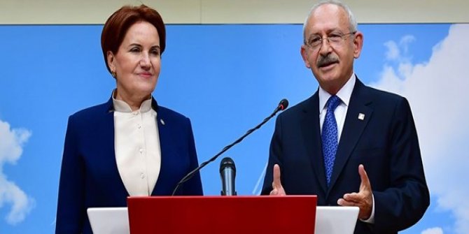 CHP ve İYİ Parti anlaştı