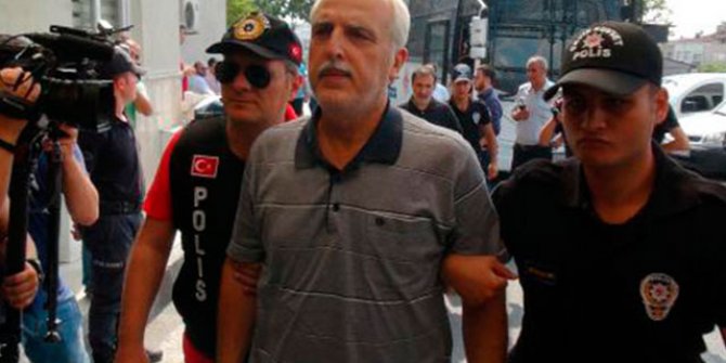 Eski vali Hüseyin Avni Mutlu, cezaevinden tahliye edildi